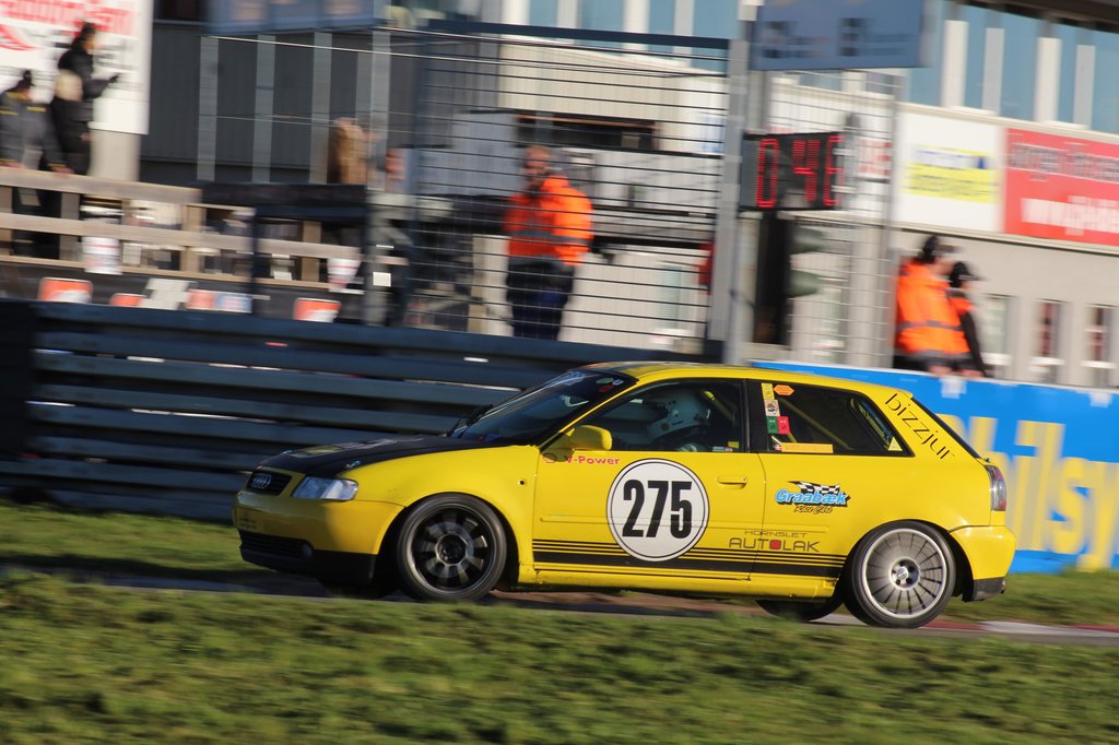 Kurt Poulsen var i den 3. bil i denne sæson. Han startede sæsonen i en Peugeot 306, skiftede til VW Polo GTI og sluttede i Audi A3.
(Foto: JJ Media)